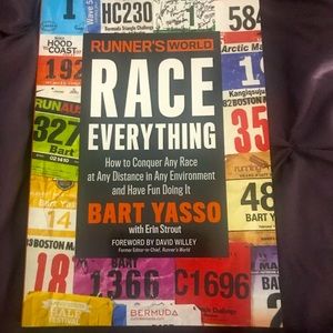 Runner’s World Race Everything A book about How to conquer any race or distance